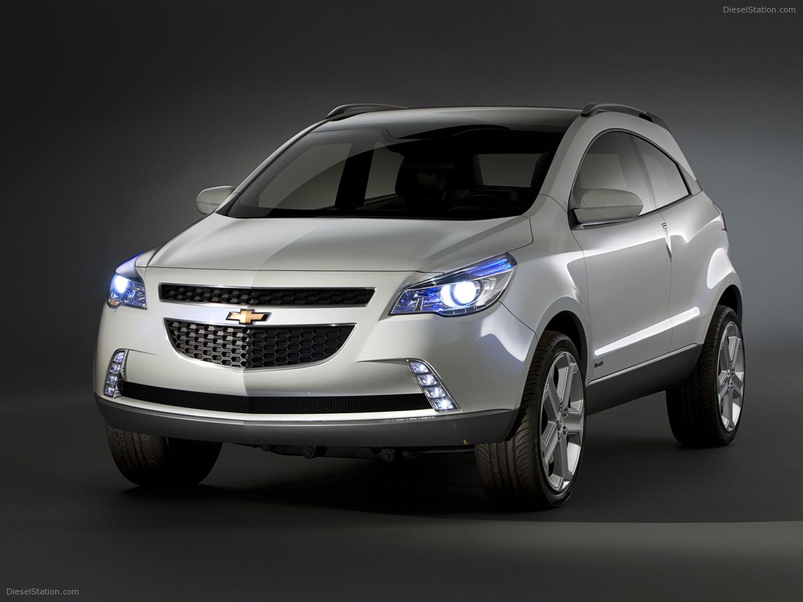 Chevrolet GPiX Crossover Coupe Concept